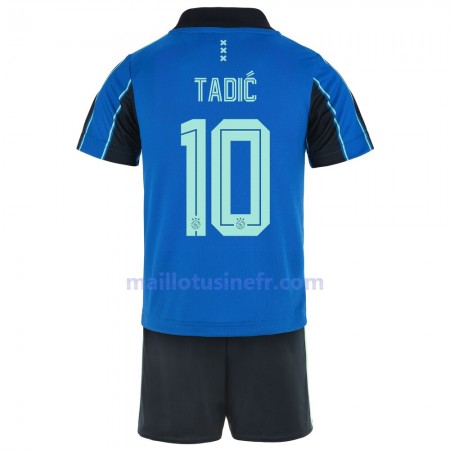 Maillot de Foot Ajax Amsterdam Dusan Tadic 10 Extérieur 2021-22 - Enfant